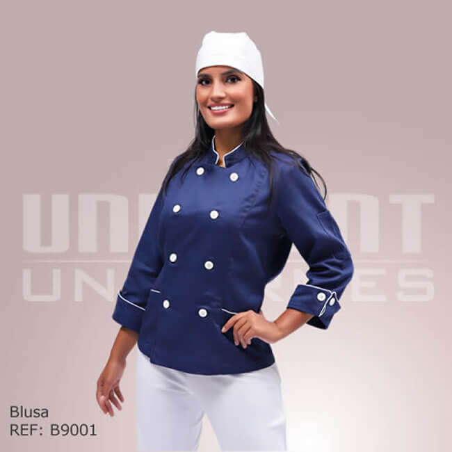 Uniforme Alimenticio Feminino Unimont
