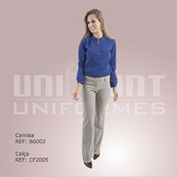 Uniformes Casuais Unimont